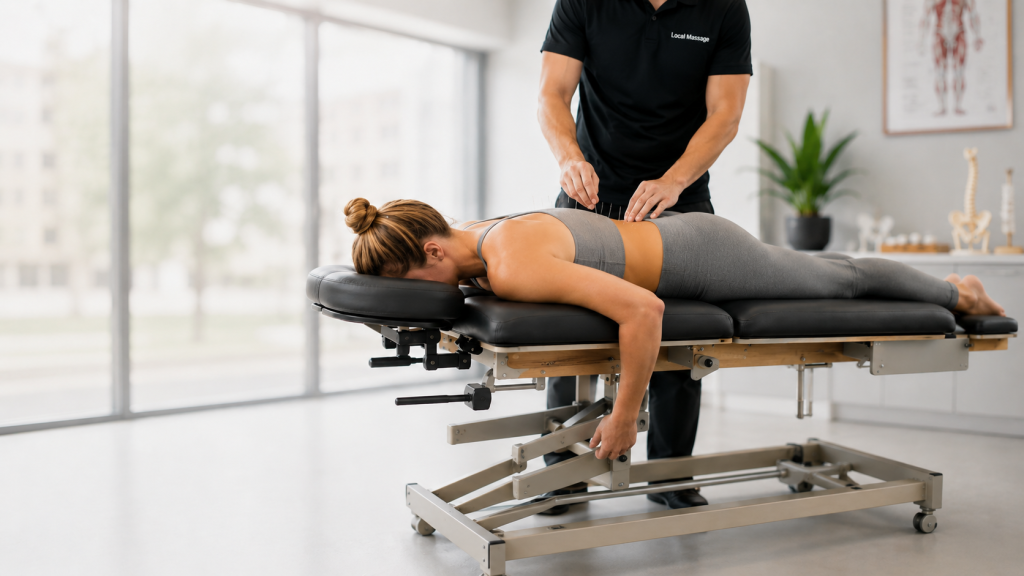 professional treatment room
